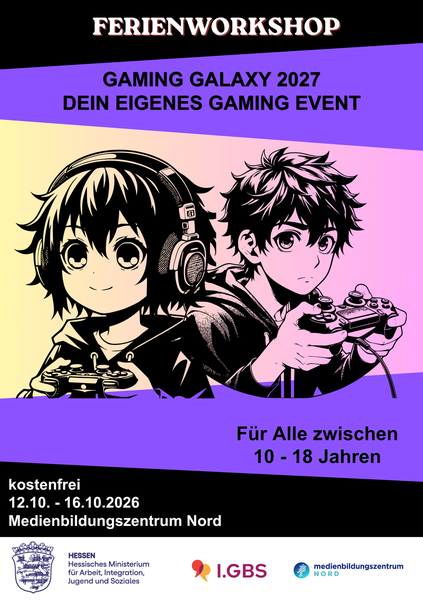 Gaming Galaxy - Dein eigenes Gaming Event