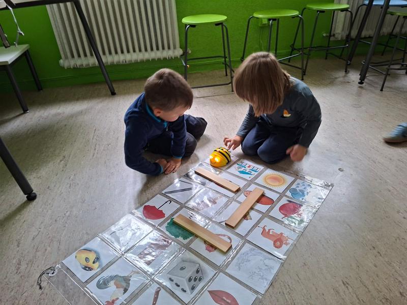 Schnupperworkshop: Programmiere deine eigene Biene