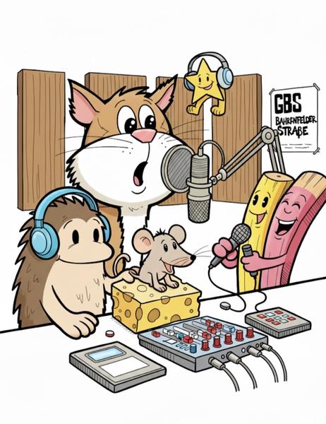 Podcast für Kinder
