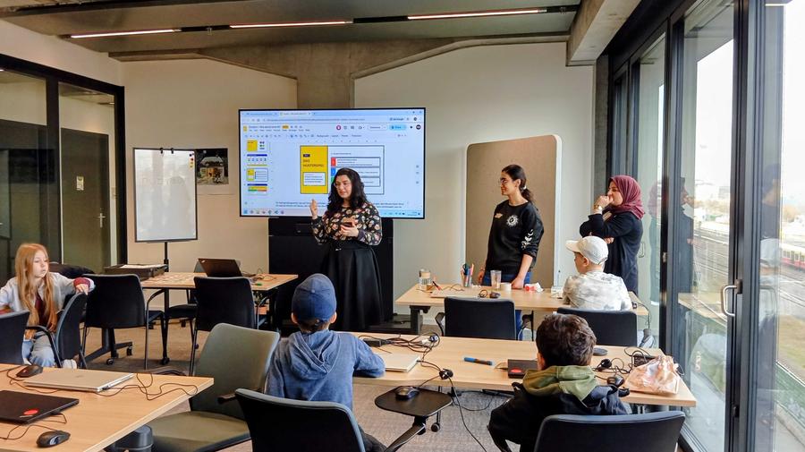 ReDI-Kids fall Coding Camp