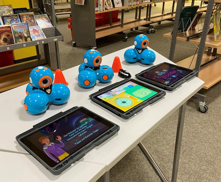 Dash-Workshop in der Jugendbücherei