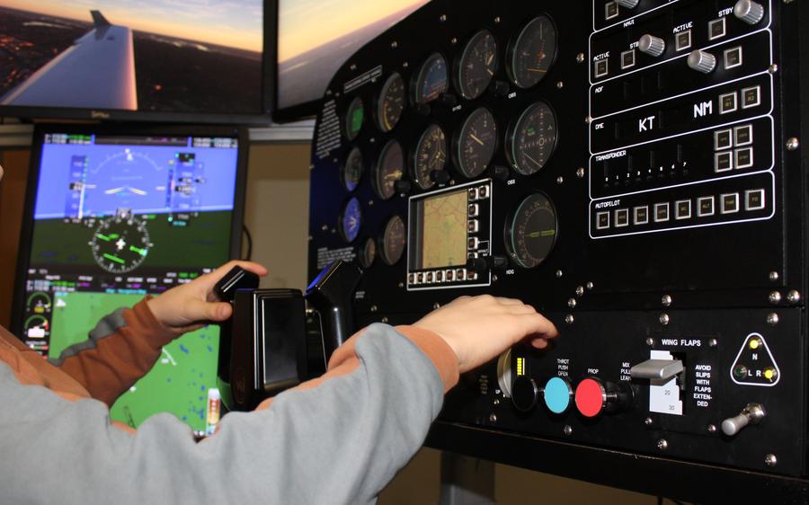 Cleared for take-off – Einführung in die Flugsimulation
