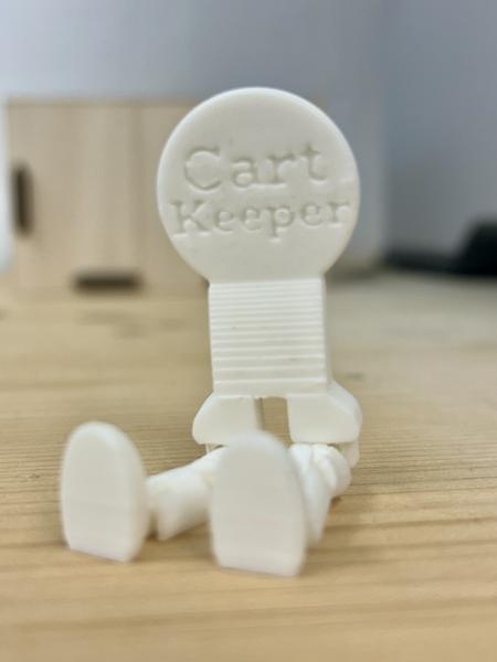 3D- Druck_ Erstellung eines Einkaufschips