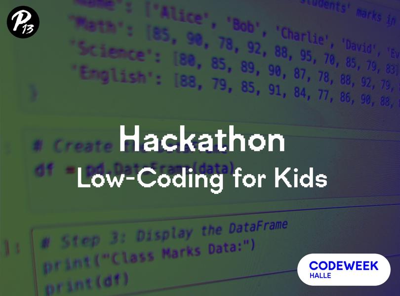 Hackathon - Low Coding for Kids