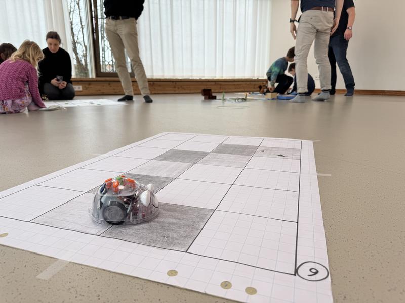 Roboter – Verstehen, Programmieren, Entdecken - Stufe 1
