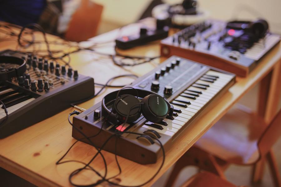 KlangwerkStadt: Synthesizer Workshop
