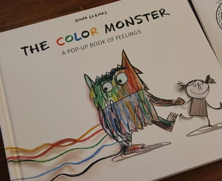 Stop Motion trifft ‘The color monster’