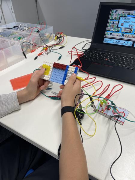 Online Games mit Makey Makey