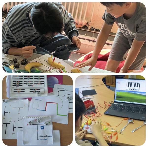 Papa, was machen wir heute? Gemeinsam Zeichnen. Programmieren. Staunen.