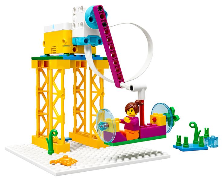 Programmieren mit Lego Spike