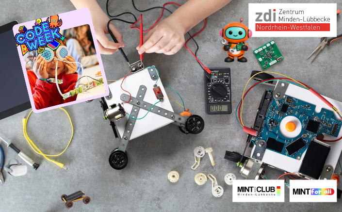 MINT-Fest & CodeWeek-Eröffnung
