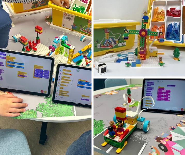 Bauen. Programmieren. Loslegen! Dein LEGO-Abenteuer wartet!
