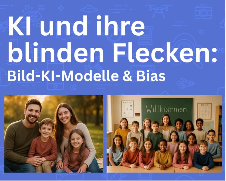 Künstliche Intelligenz und ihre blinden Flecken: Bild-KI-Modelle & Bias