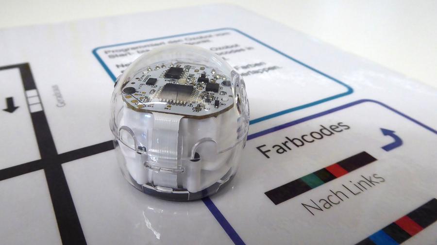 Forscherclub - Programmieren mit dem Ozobot