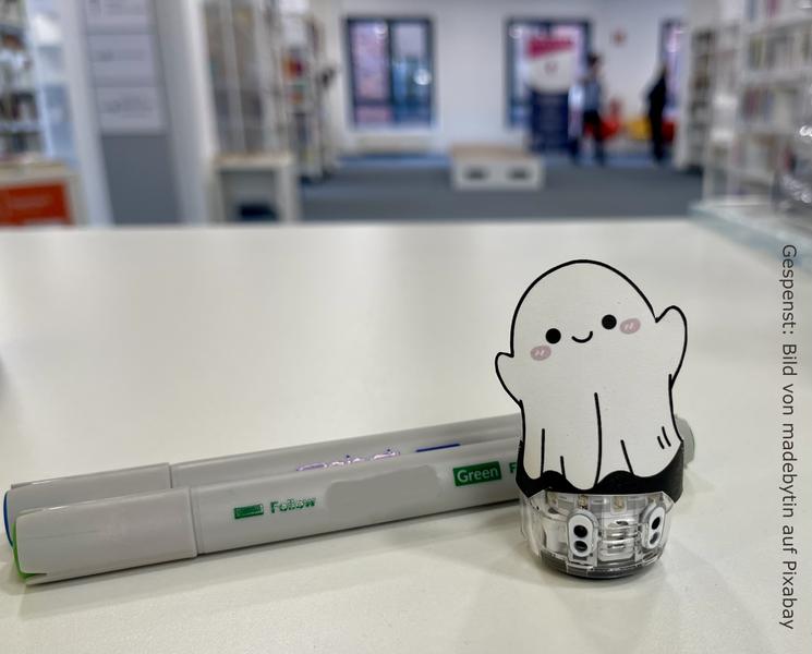 Ozobot Evo: Süßes oder Saures​