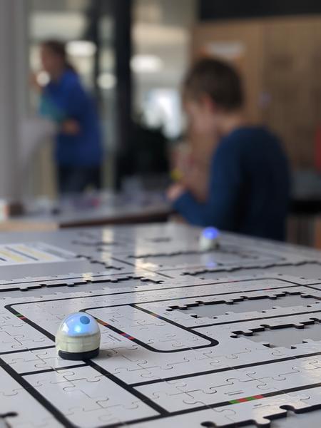 Code Week in der Entdeckerzeit