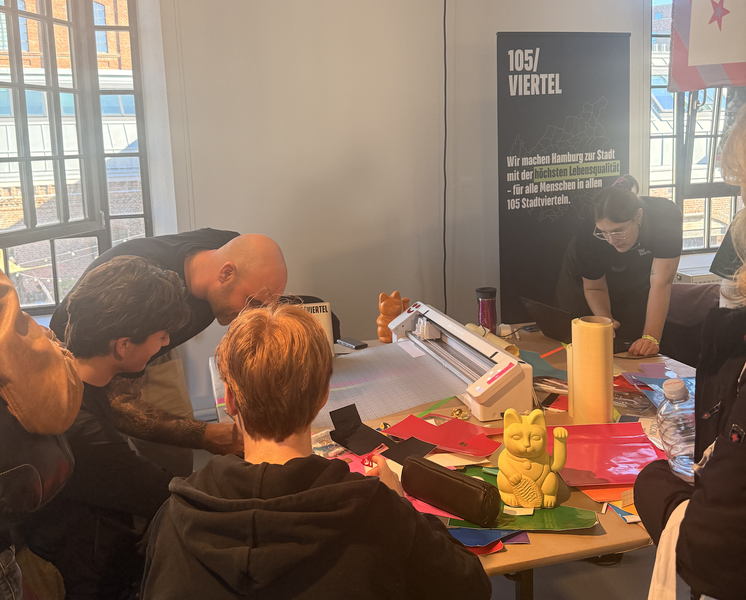 3D-Druck & Textilplotten für Jugendliche
