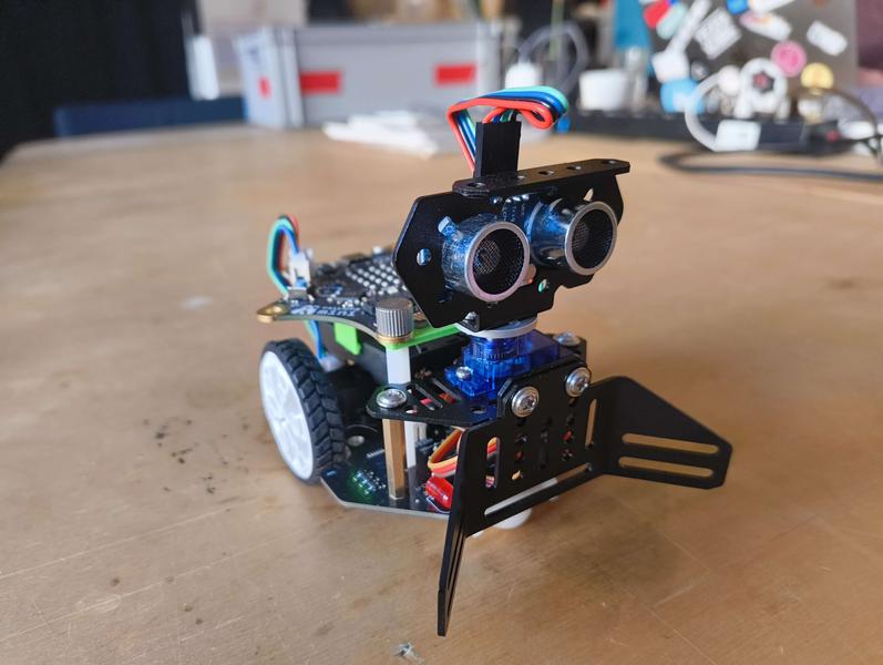 Roboter Labyrinth