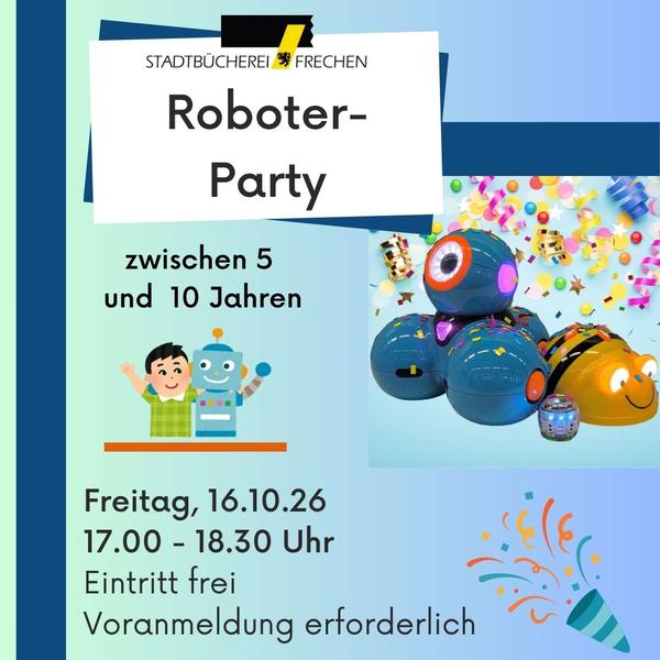 Roboter-Party