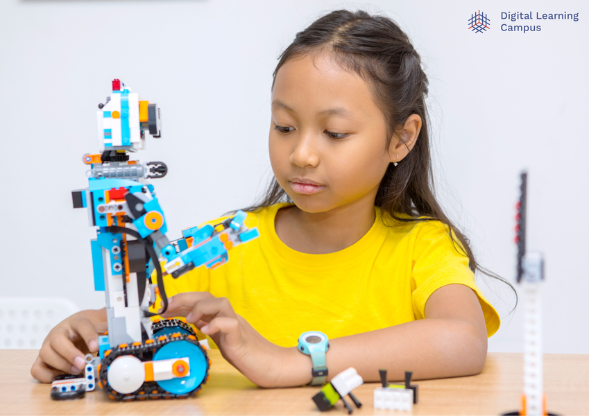 Roboter Tag