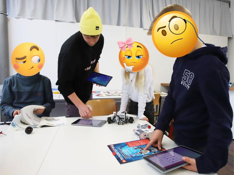 Robotik I mit Lego Mindstorms - Anfängerkurs mit Vorbereitung auf Robotikwettbewerbe