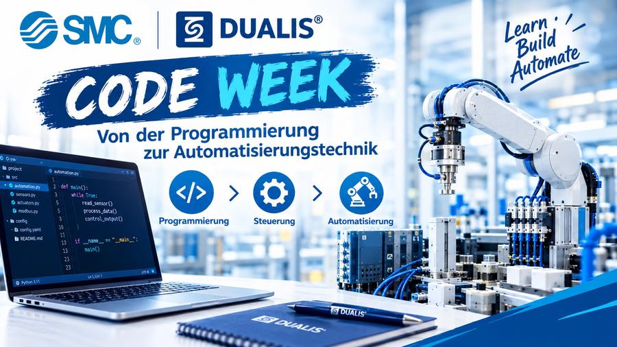 Von der Programmierung zur Automatisierung live erleben!