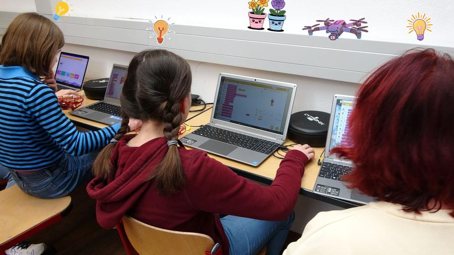 Scratch für Mädchen – Programmieren macht Spaß!