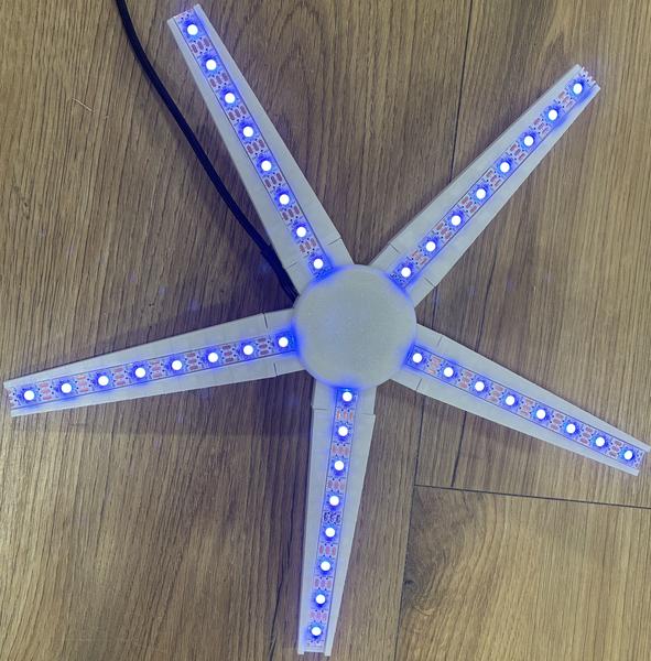Smarter LED-Weihnachtsstern mit ESP32 & MicroPython