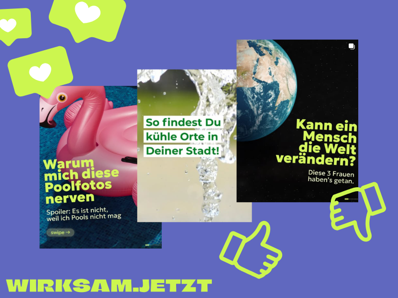 Dein Feed. Unser Klima. Klimakommunikation im digitalen Alltag