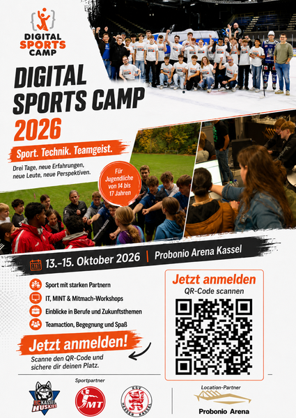Digital Sports Camp 2026 - powered by Probonio Arena
