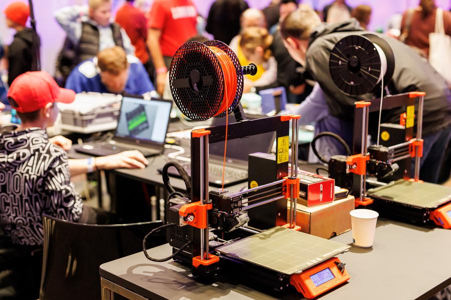 Think Before You Print!  Kritisch und Kreativ beim 3D-Druck
