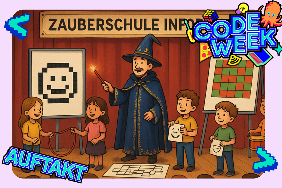 Zauberschule Informatik: Die Show