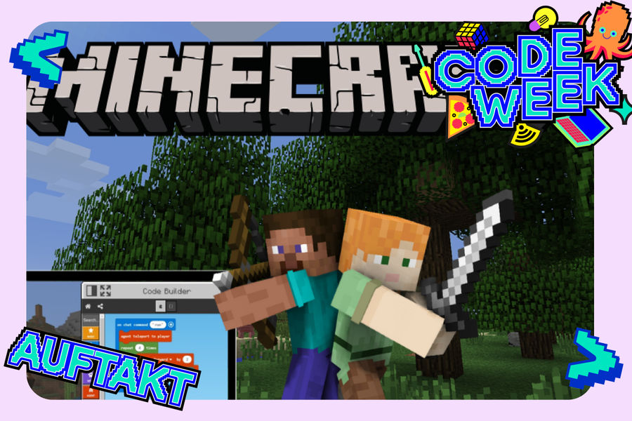 Programmieren mit Minecraft