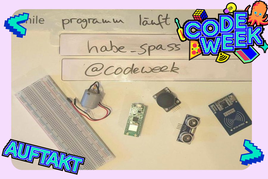 Coding unplugged und Mikrocontroller programmieren
