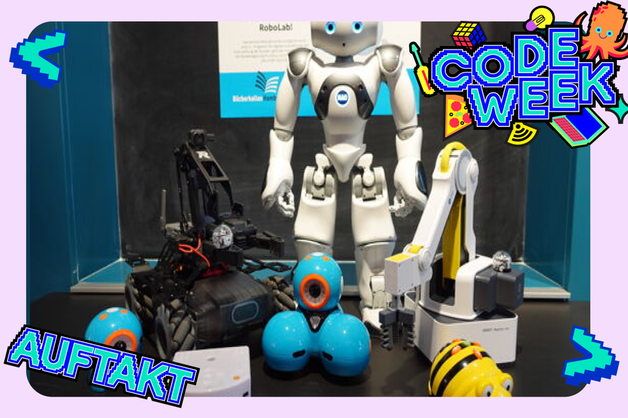 Die Roboter sind los!
