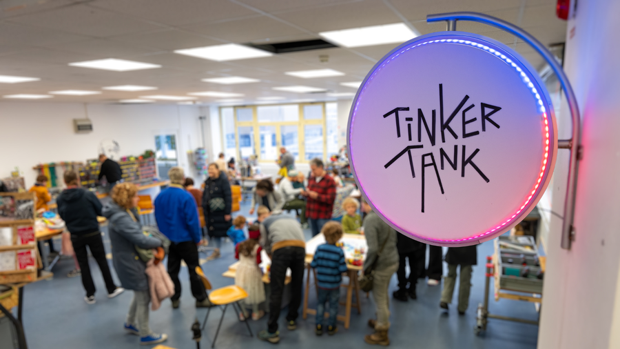 Offene Tinkertank-Werkstatt