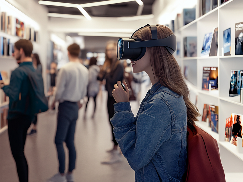 Entdecke die VR-Brille