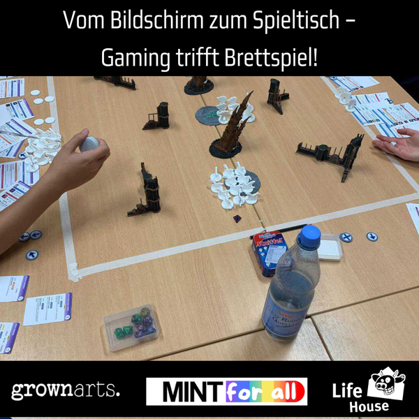 Spieleentwicklung: Minecraft, StarCraft, Warcraft, Dorfromantik
