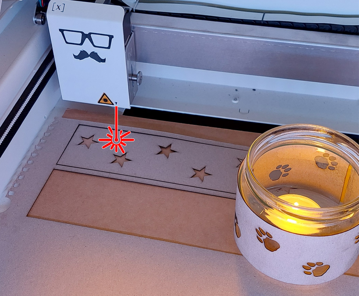 Upcycling mit der Kraft des Lichts