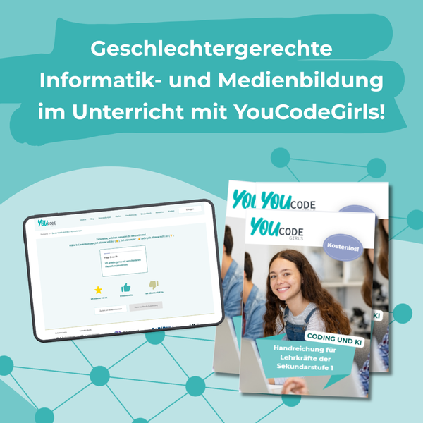 Coding in der Sek. I mit YouCodeGirls