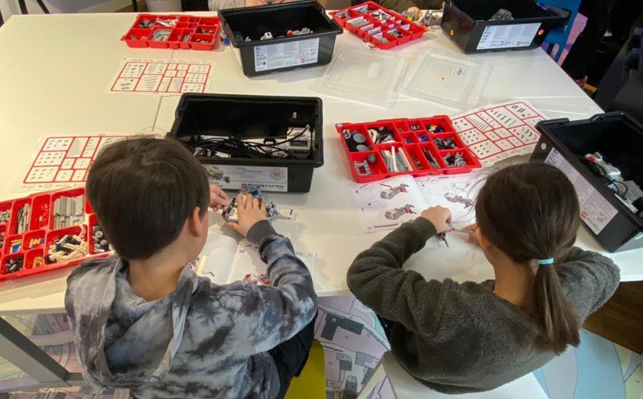 Lego Spike Prime Workshop für Fortgeschrittene