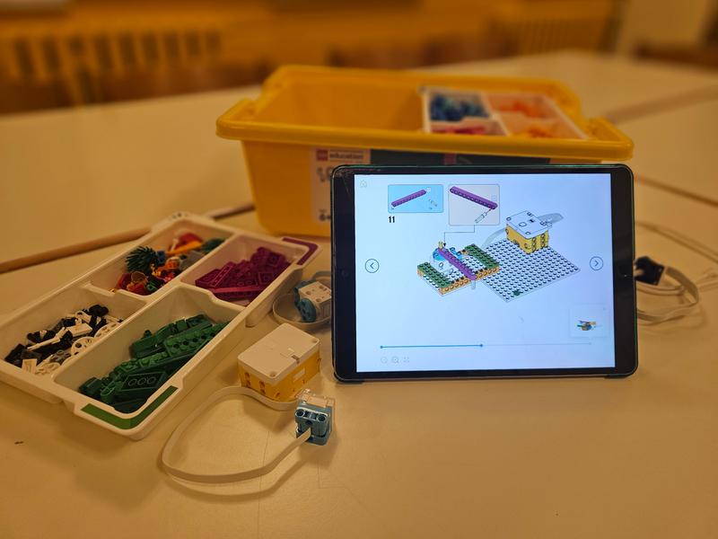 Lego Programmierung