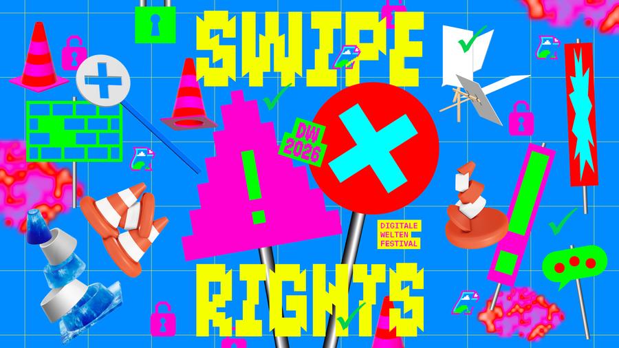 SWIPE RIGHTS - Digitale Welten Festival 2026 - Kreativhackathon