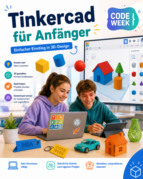 Tinkercad für Anfänger