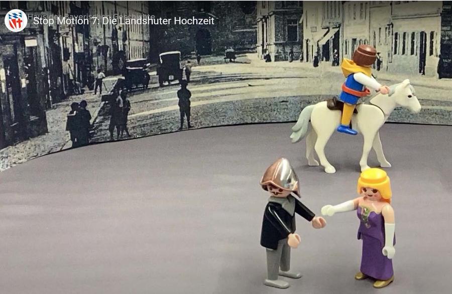 Denkfabrik digital junior meets Bavariathek: Film ab!