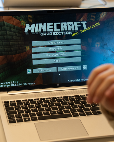 Minecraft Escape Lab