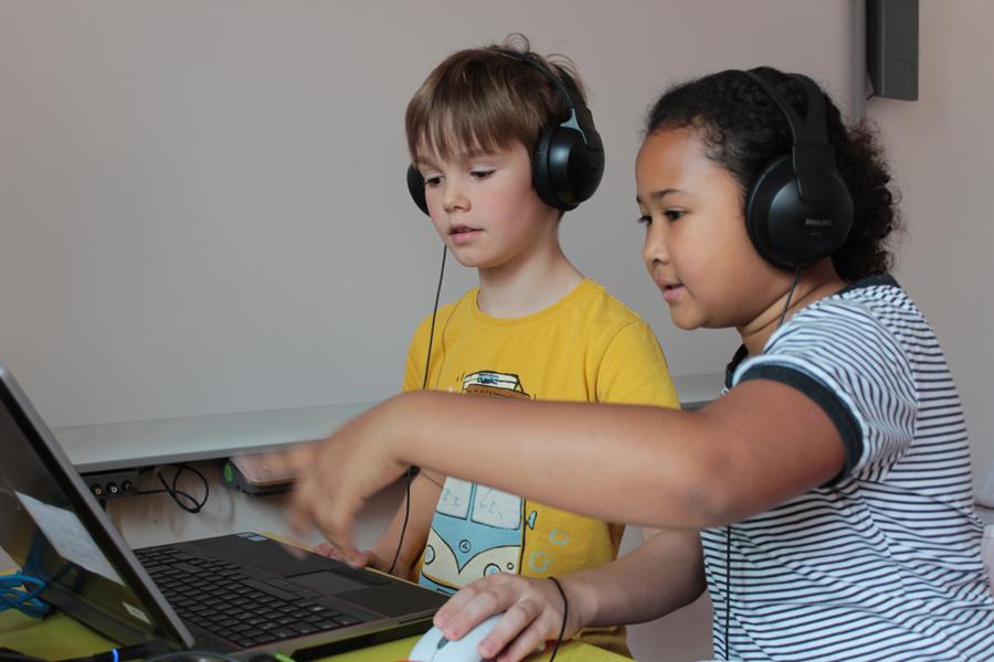 Junge Reporter*innen: Klickerkids