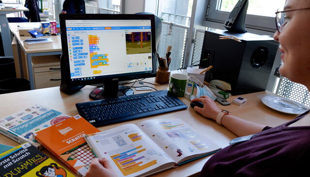Workshop: Programmieren mit Scratch