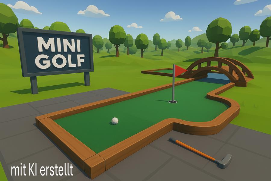 Augmented Reality Minigolf