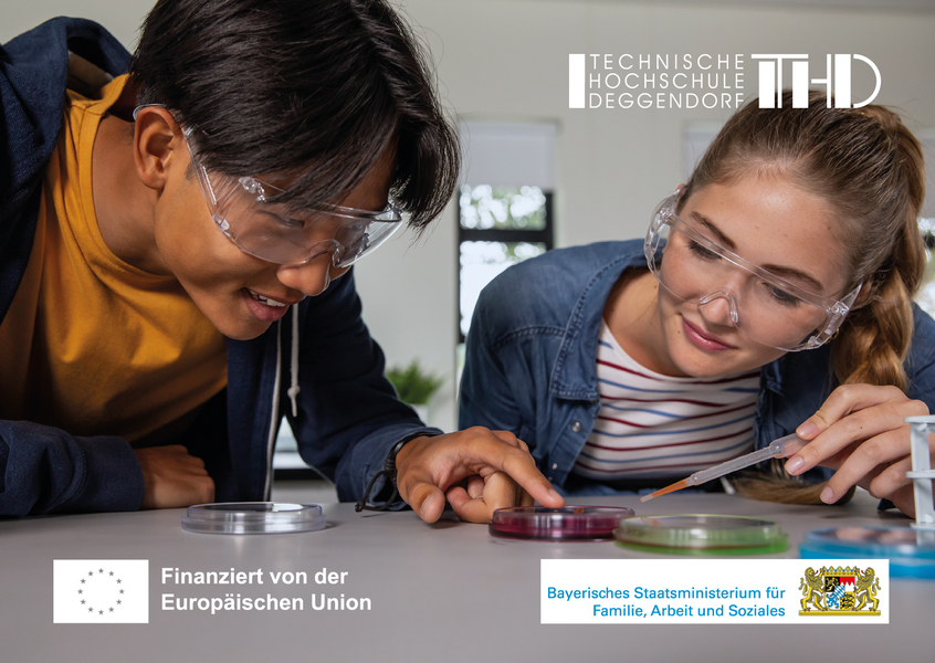 Biotechnologie gestaltet Zukunft - Komm ins Zell-Labor
